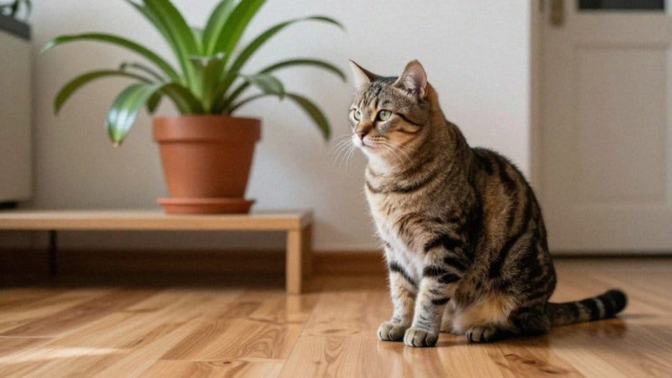 Jak rozpoznać zatrucie bromelią u kota?