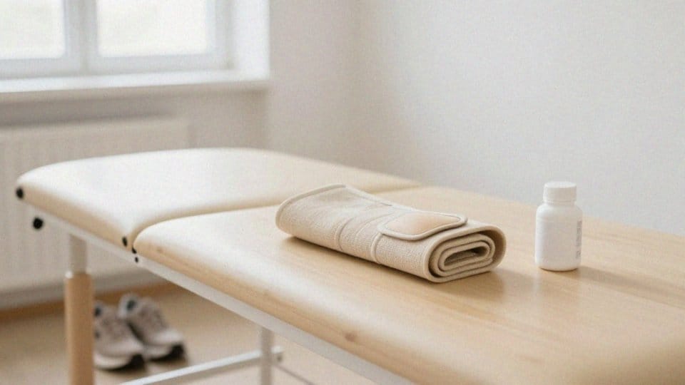 Jak prawidłowo stosować opaskę na śródstopie po złamieniu?