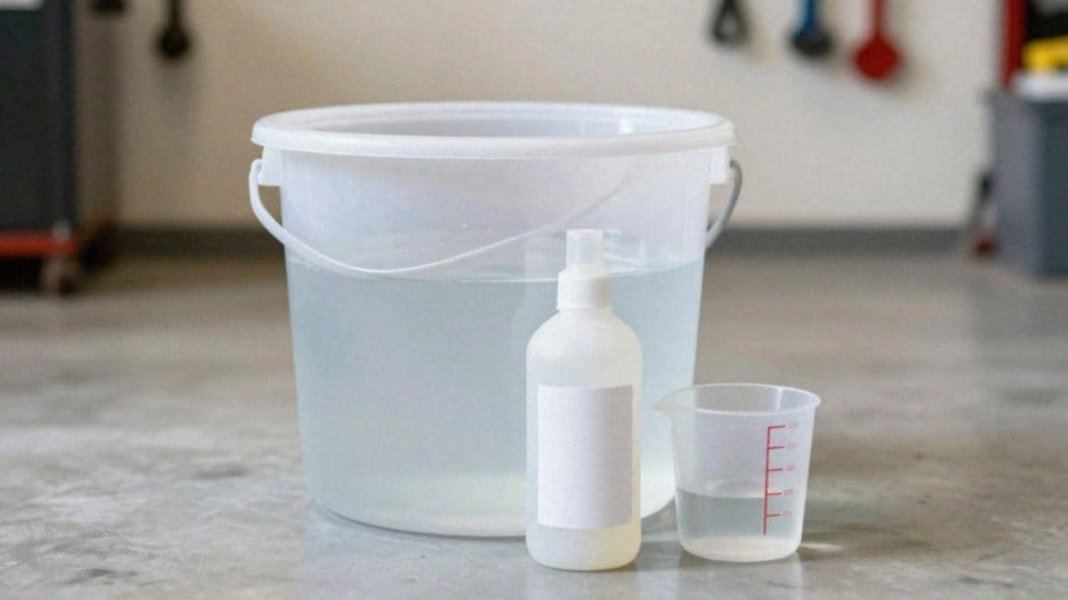 W jakich proporcjach rozcieńczać środki do mycia?
