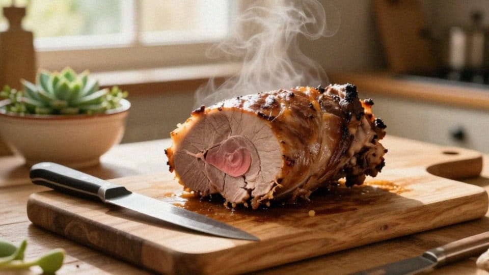 Jak długo odstawić schab przed krojeniem?