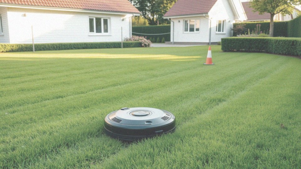 Jakie funkcje powinien mieć dobry robot koszący?