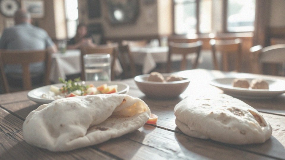 Jakie znaczenie ma pita arabska w kuchni arabskiej?