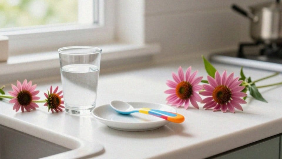 Jak syrop z jeżówki wspiera odporność u dzieci?