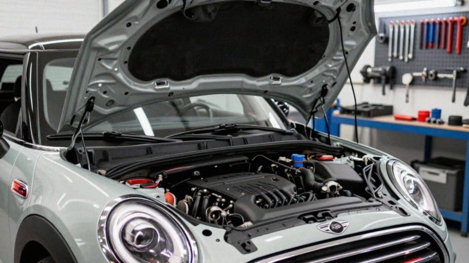Jak często robić przeglądy Mini Coopera 1.4 diesel?