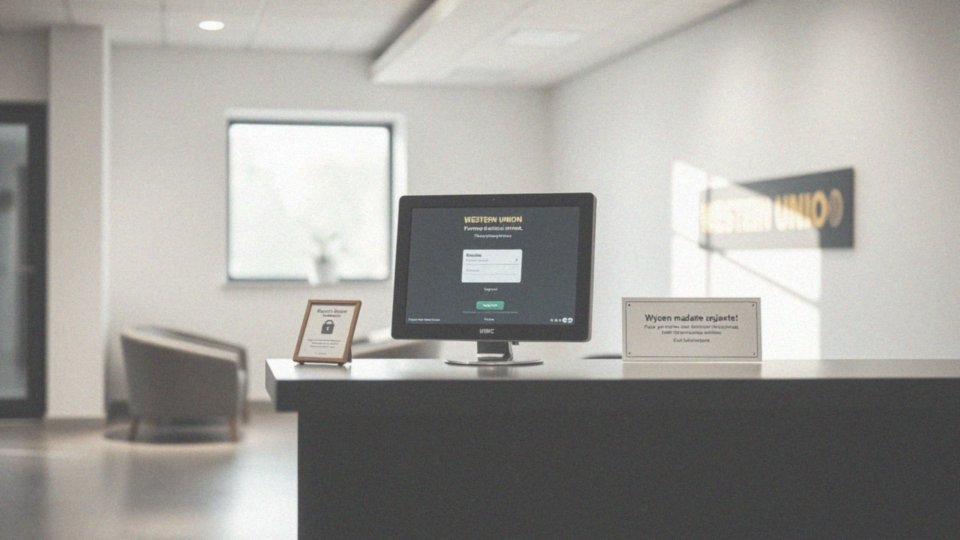 Jak zapewnione jest bezpieczeństwo transakcji w Western Union?
