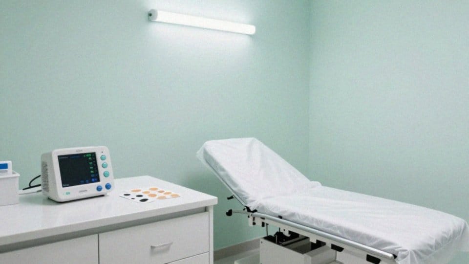 Kiedy trzeba zdjąć biustonosz przy zakładaniu Holtera?