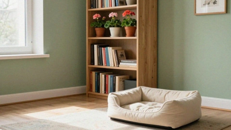 Jak bezpiecznie trzymać geranium przy kotach?