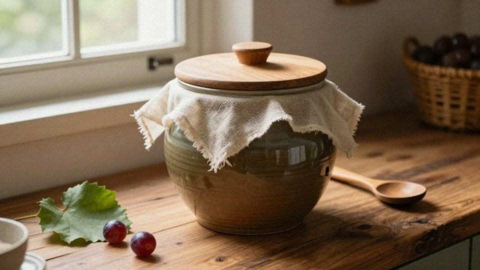 Jak przebiega fermentacja octu winnego?