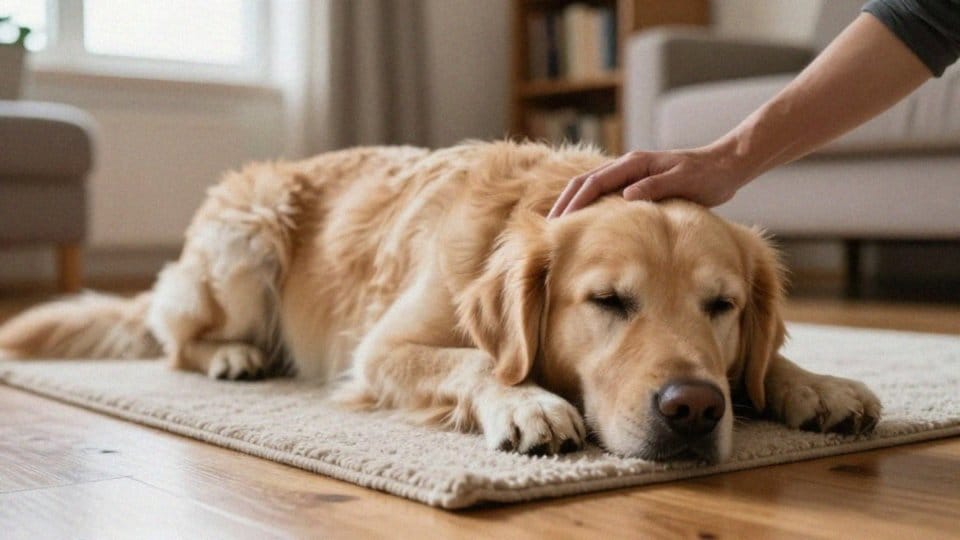 Czy lizanie uwalnia oksytocynę i uspokaja psa?