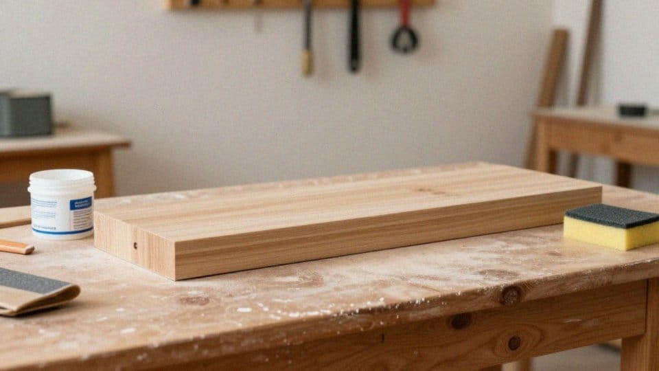 Jak naprawić ubytki i nierówności przed malowaniem?
