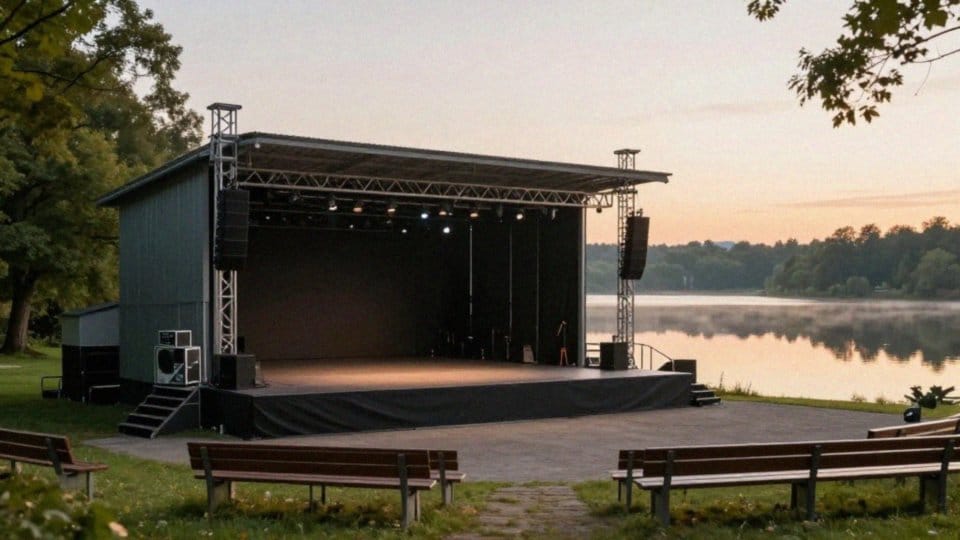 Jak wyglądają wydarzenia plenerowe na Sosinie?