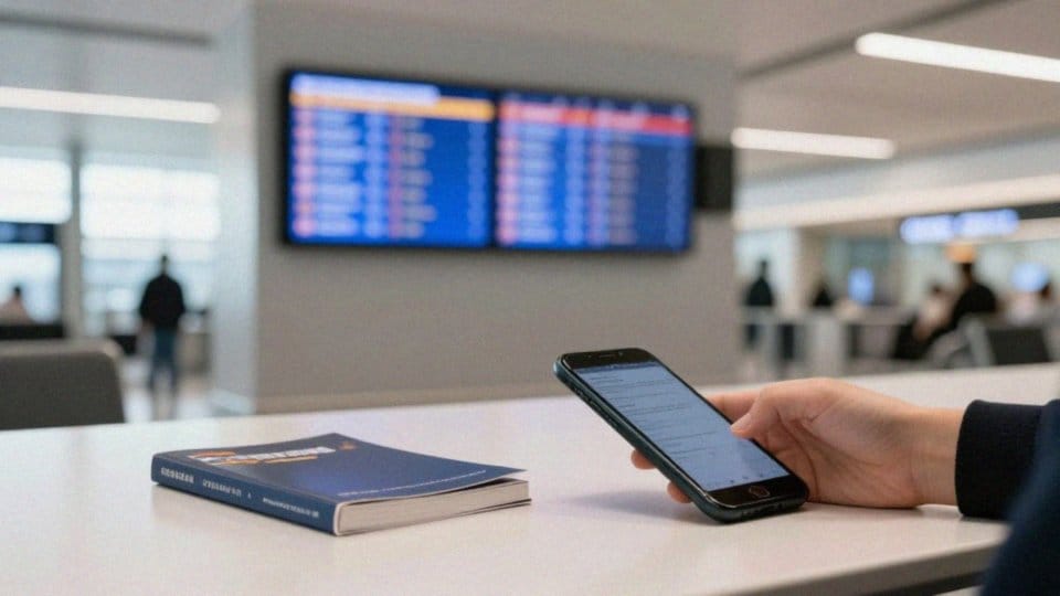 Jak sprawdzić status lotu i godziny odlotu?