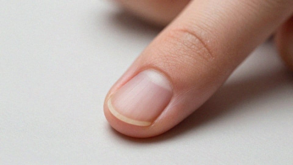Jak wygląda uszkodzona macierz paznokcia?