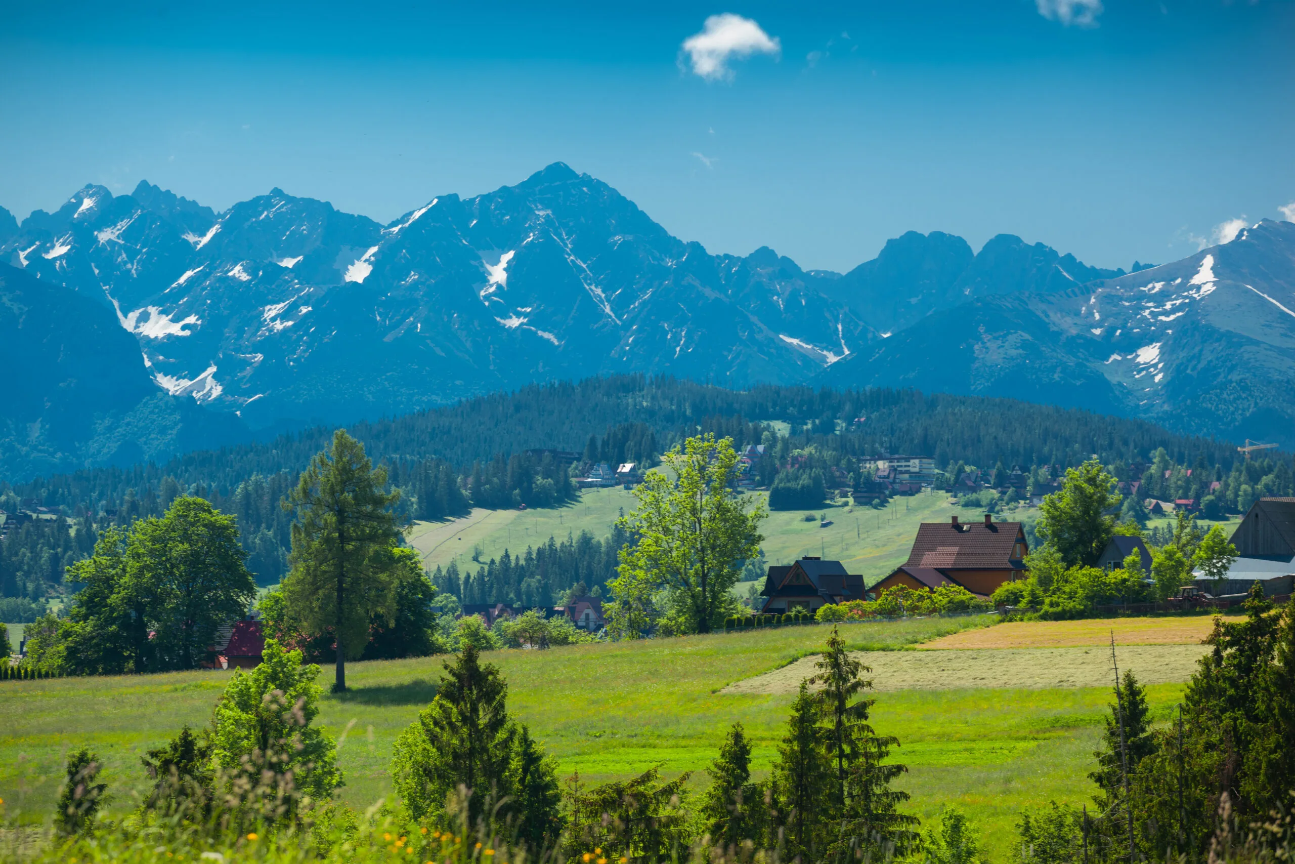 Dlaczego noclegi w Białce Tatrzańskiej to idealny wybór na aktywny wypoczynek?
