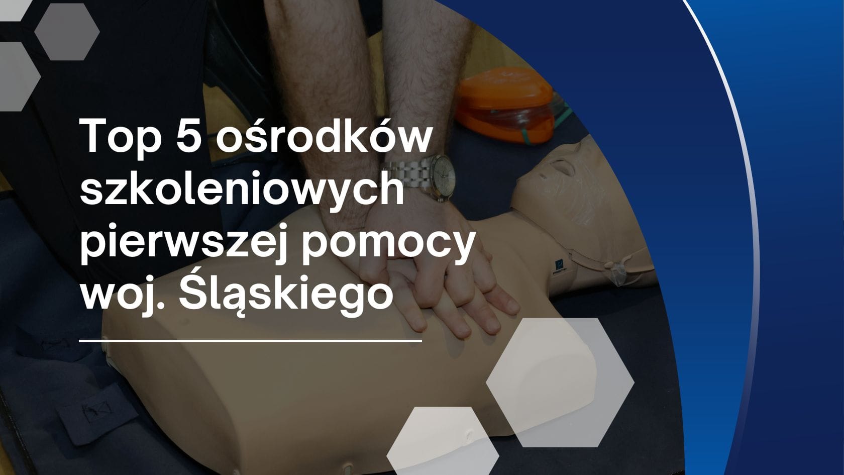 Top 5 ośrodków szkoleniowych pierwszej pomocy woj. Śląskiego - gdzie warto się zapisać?