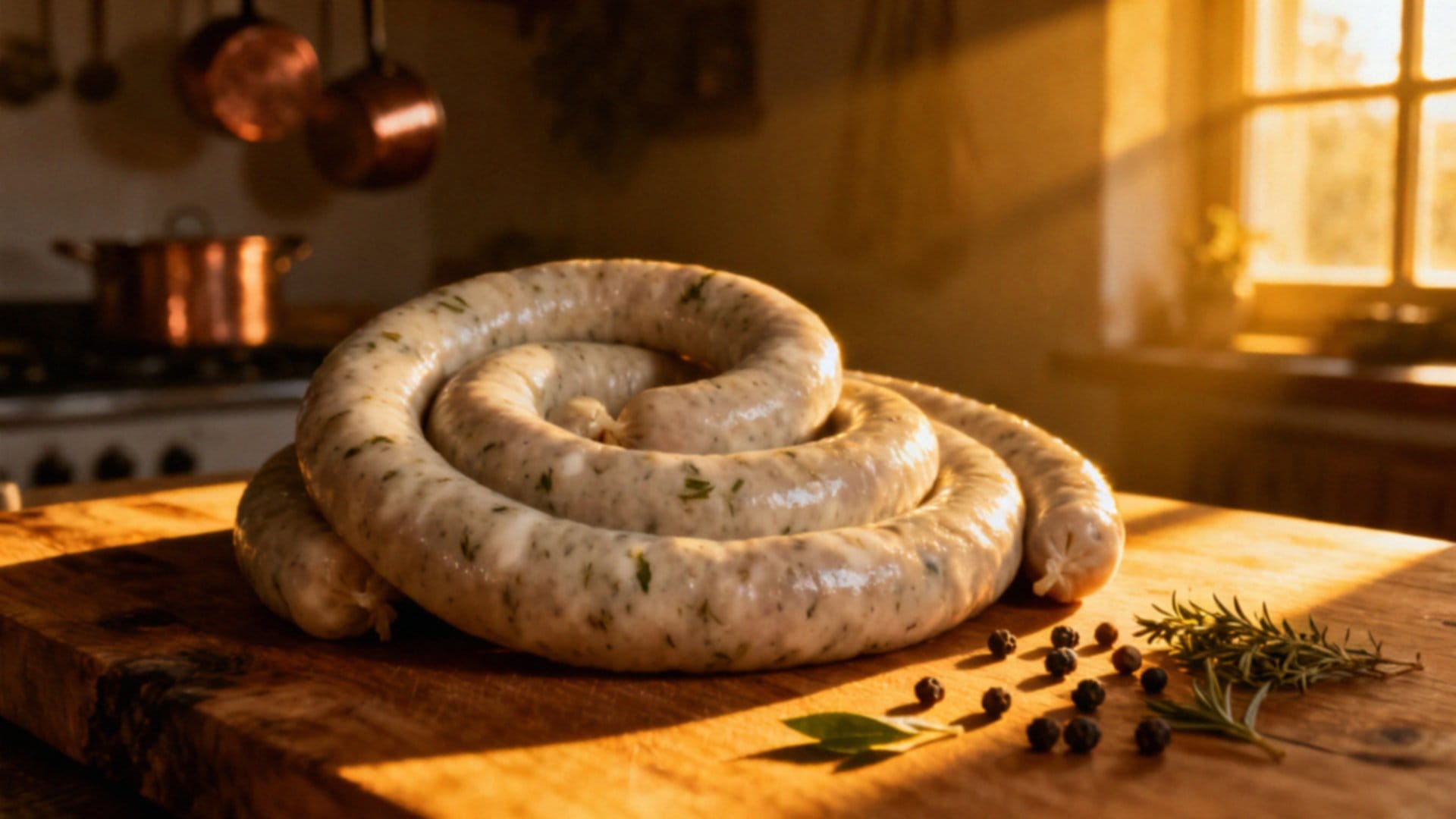 Biała kiełbasa — jak zrobić w domu? Przepis krok po kroku