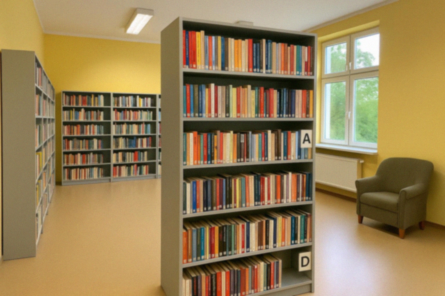 Warsztaty o zarządzaniu stresem w Miejskiej Bibliotece Publicznej