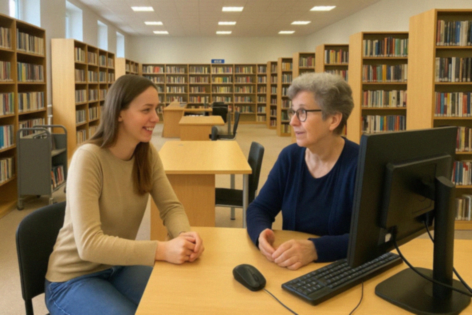 Pogaduchy po francusku w Jaworznie – zaproszenie do biblioteki