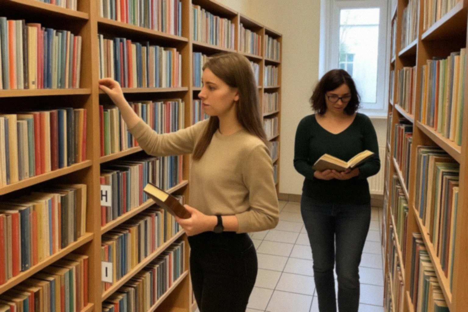 Spotkanie z Bogdanem Loeblem w Miejskiej Bibliotece Publicznej w Jaworznie