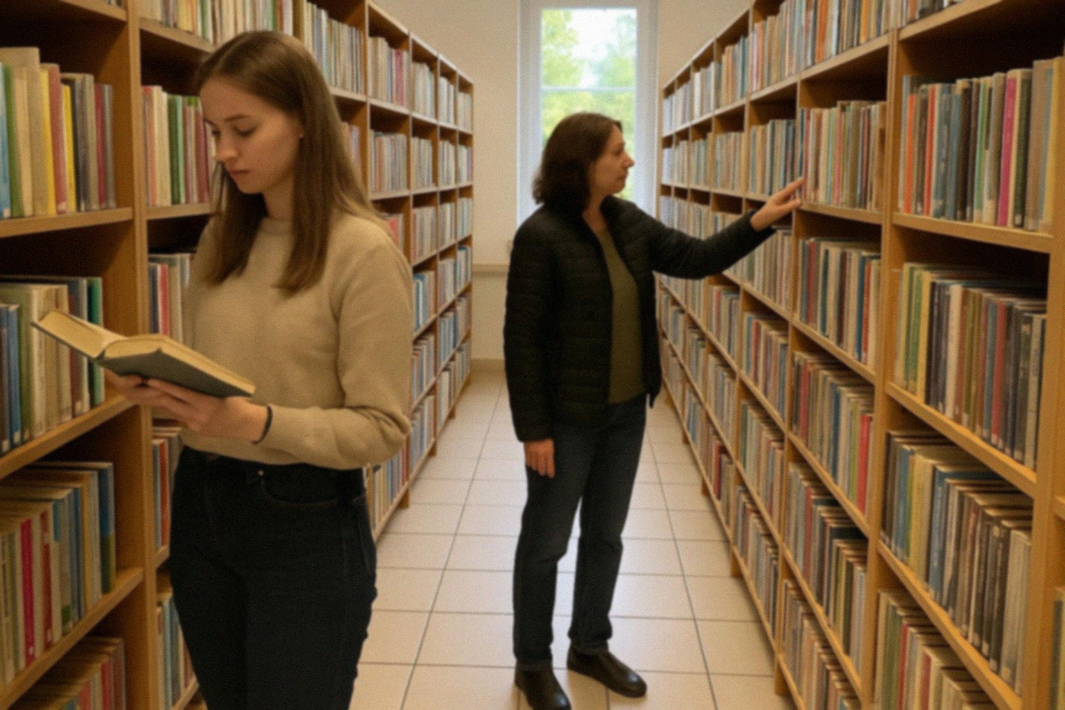 Pogaduchy po francusku z Panem Julienem w Bibliotece Jaworzno