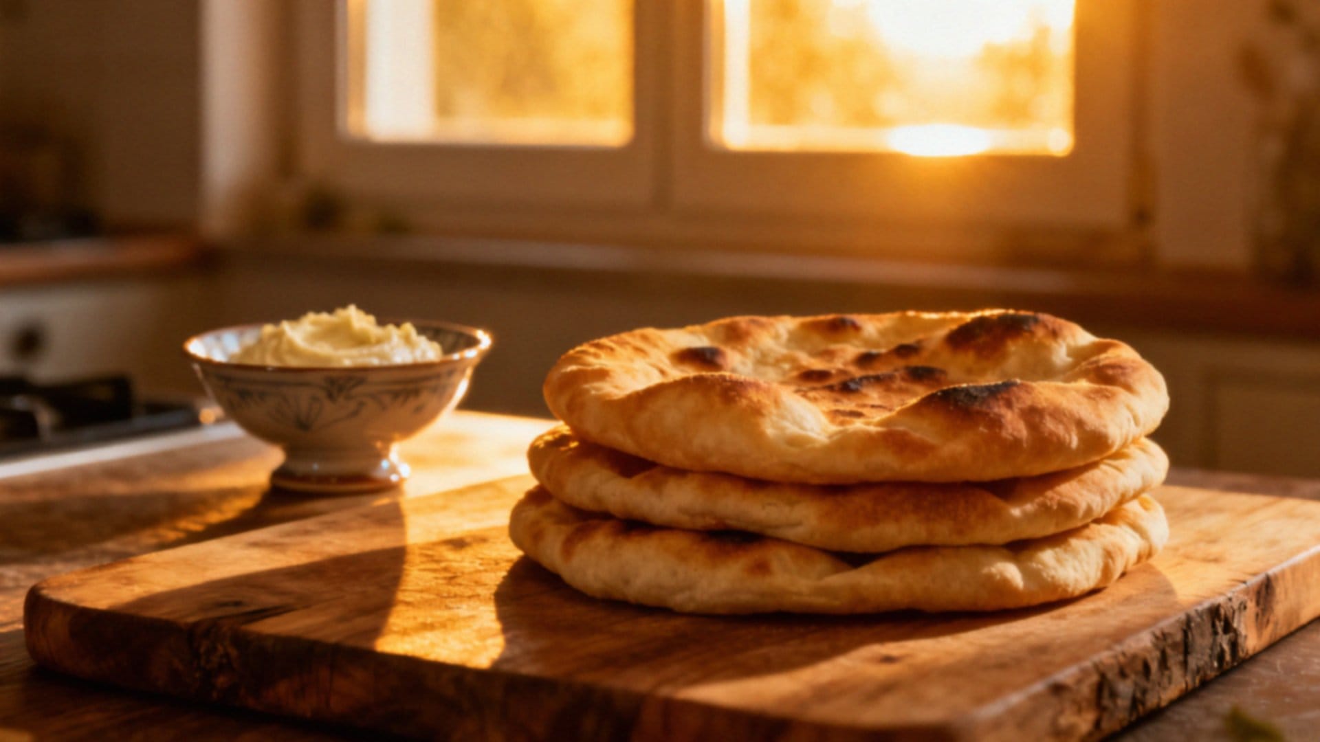 Chleb turecki pita — przepis krok po kroku na idealne pity