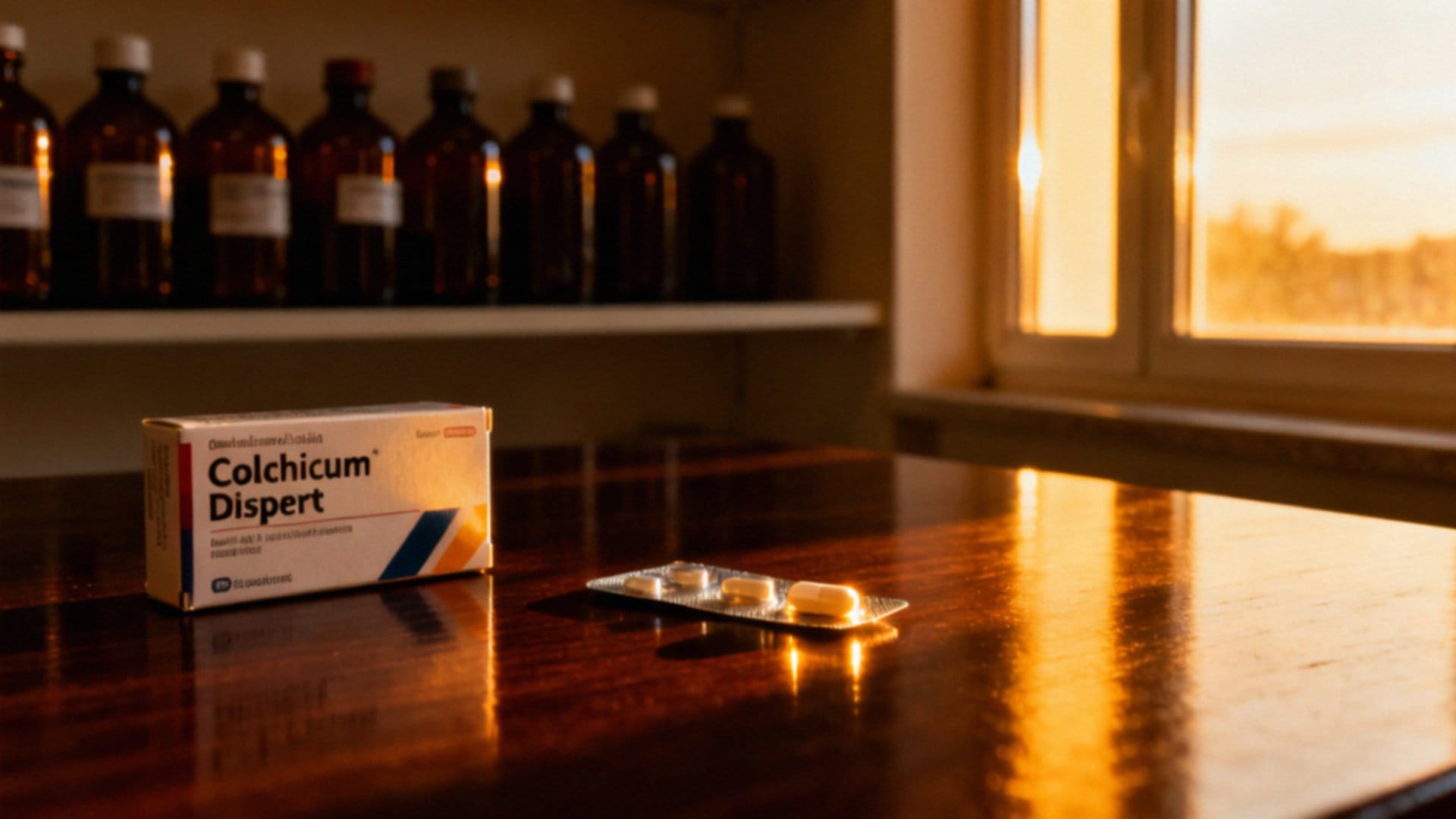 Colchicum Dispert 0,5 mg — zastosowania, dawkowanie i działanie