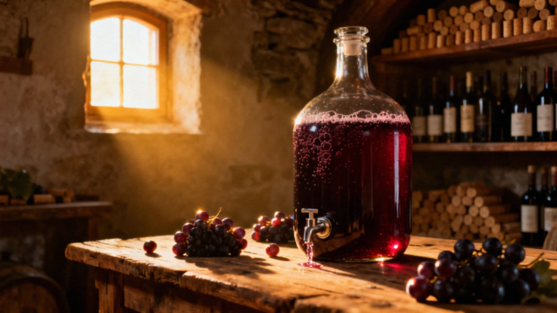 Domowa produkcja wina gronowego — jak zacząć krok po kroku?