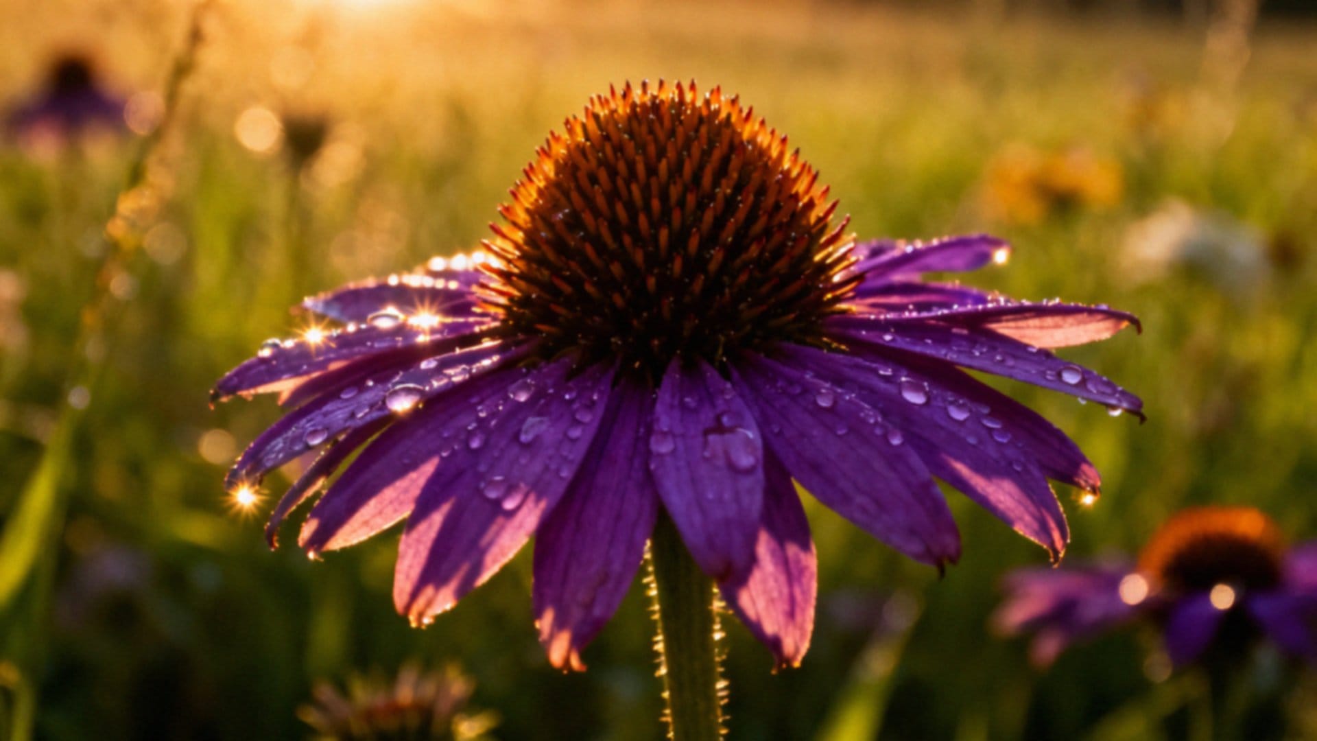 Echinacea — jak stosować jeżówkę dla wsparcia odporności?