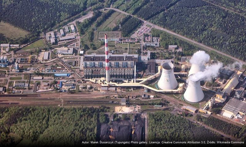 Elektrownia Jaworzno Jaworznianin Elektrownia Jaworzno Jaworznianin