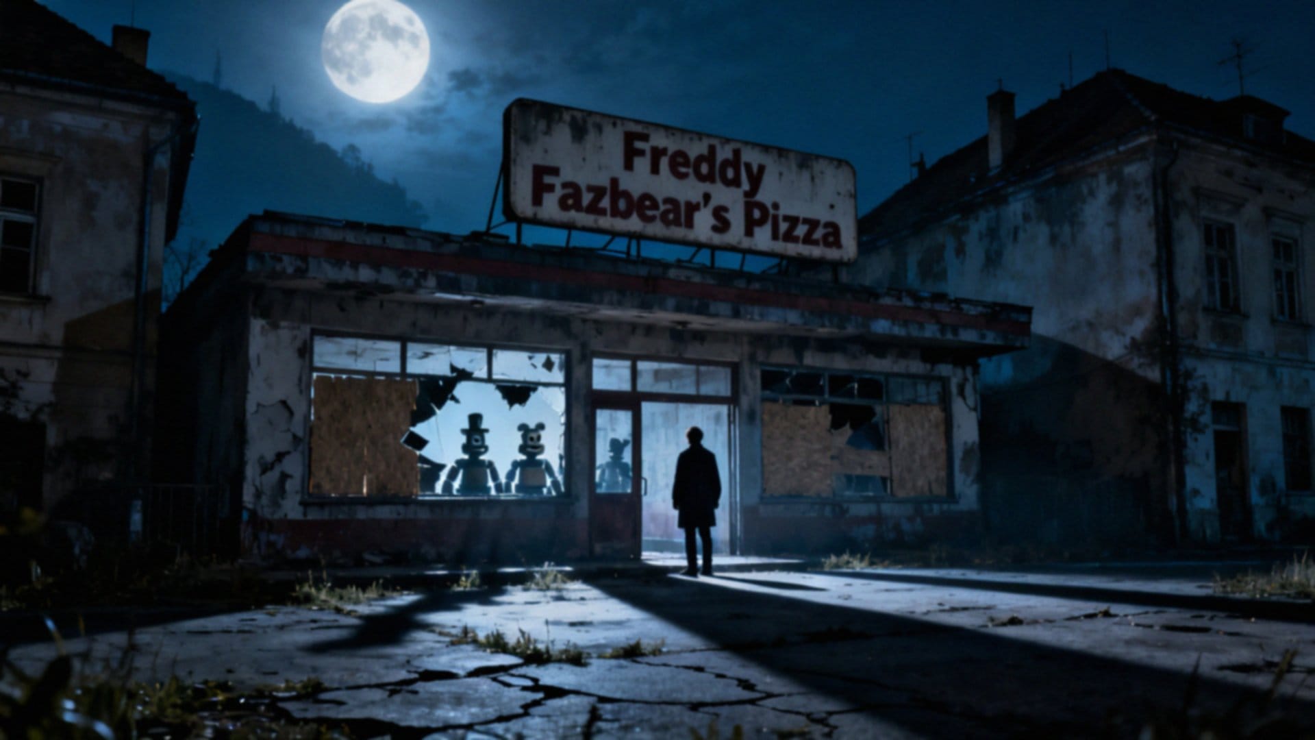 Srebrne oczy — książka, która wciąga w mroczny świat Five Nights at Freddy’s