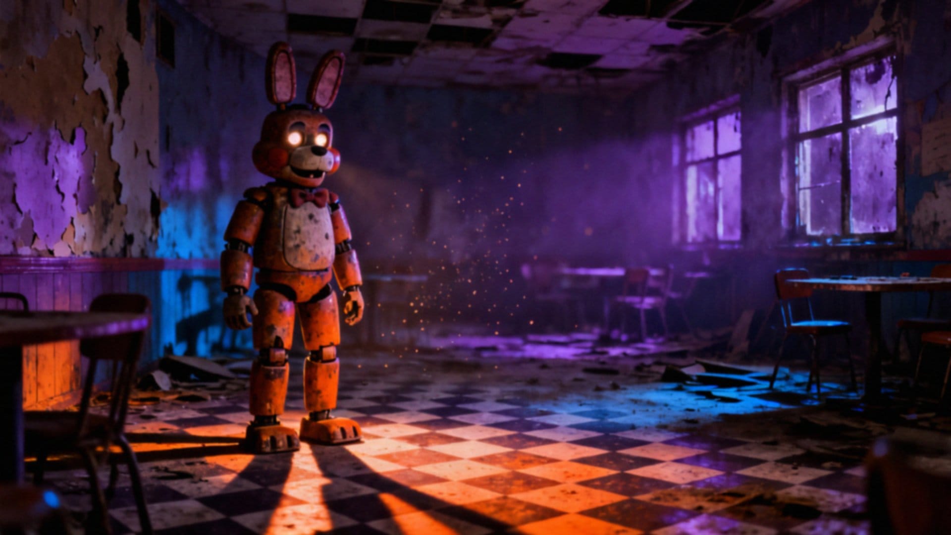 Fabuła FNaF — mroczna historia animatroników i zbrodni