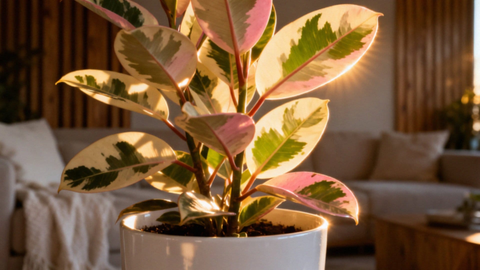 Duży Ficus elastica — pielęgnacja, korzyści i najczęstsze problemy