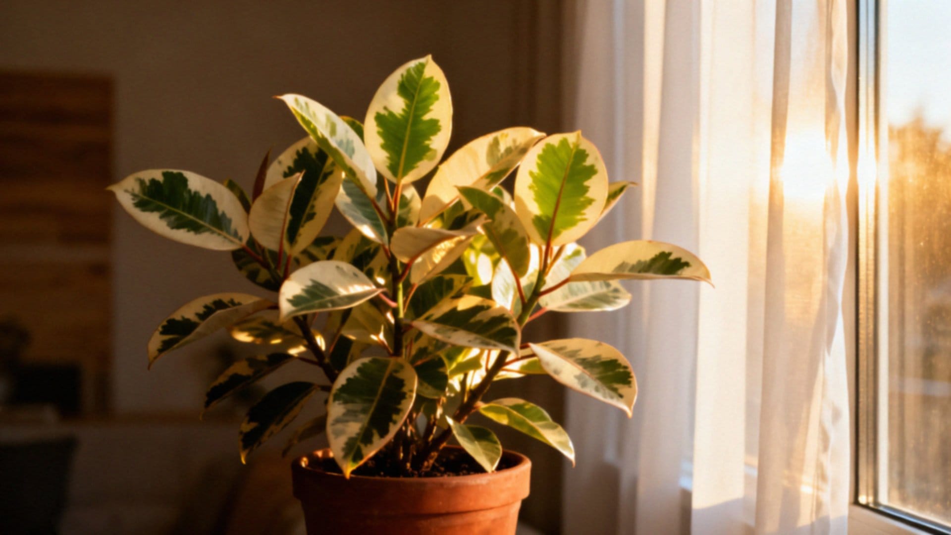 Ficus elastica — jakie stanowisko i warunki są najlepsze dla tej rośliny?