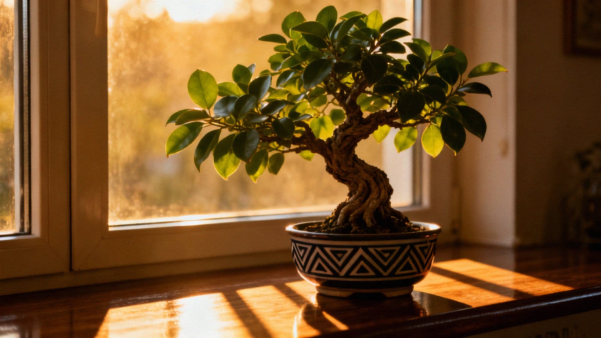 Fikus bonsai: jak dbać, aby cieszyć się jego pięknem?