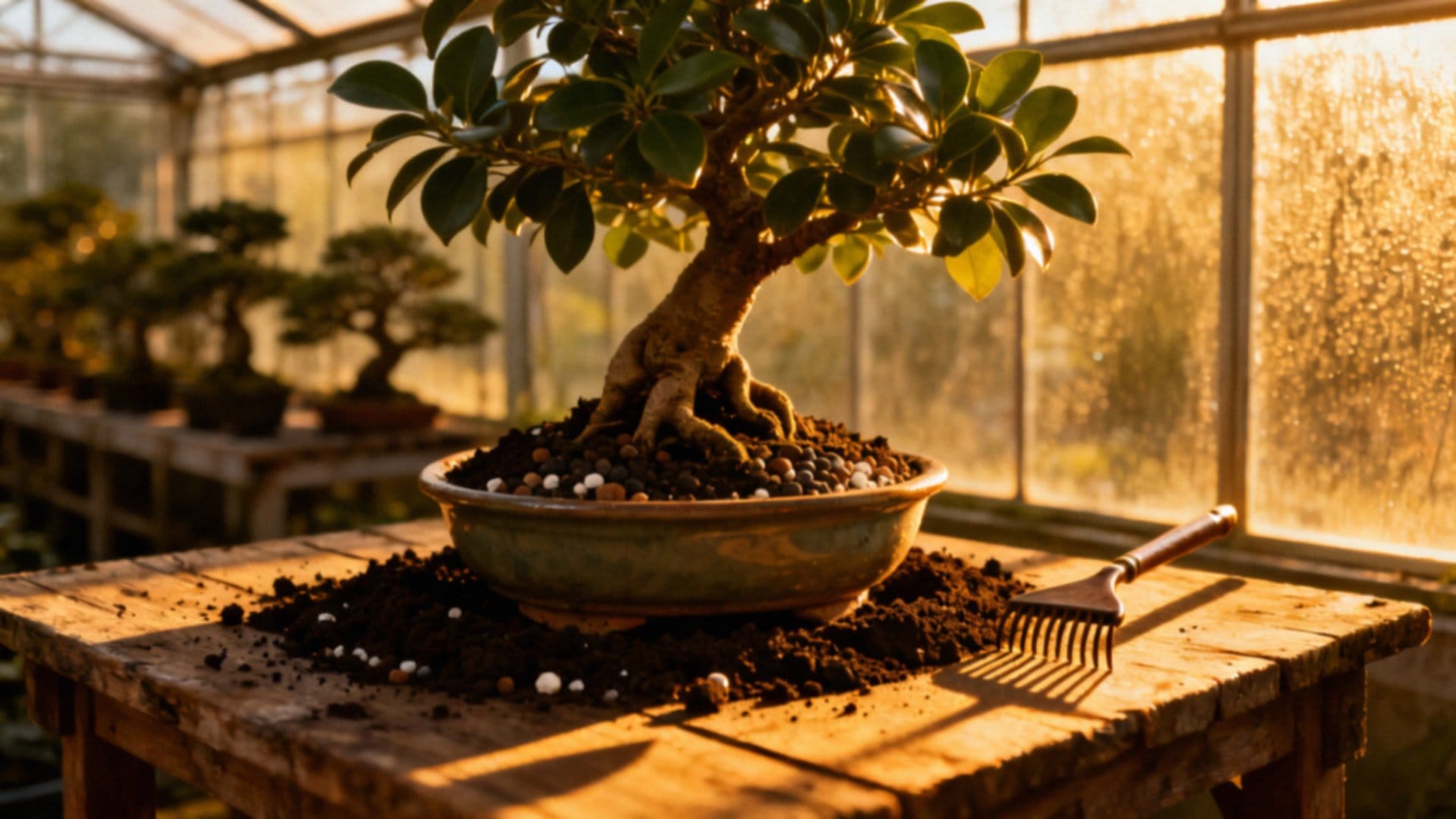 Fikus bonsai — jaka ziemia zapewni mu zdrowy wzrost?