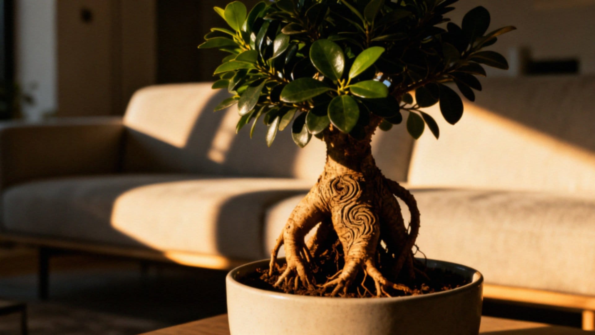 Fikus tępy — jak dbać o tę roślinę bonsai i cieszyć się jej urodą?