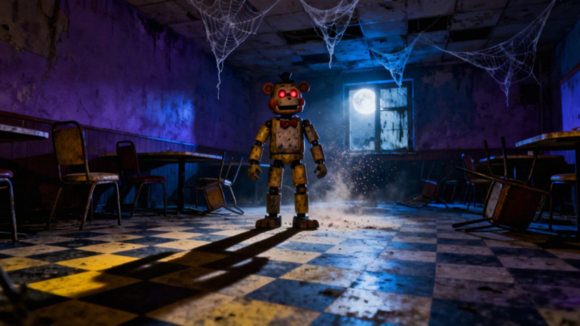 Five Nights at Freddy’s — mroczna fabuła i tajemnice animatroników