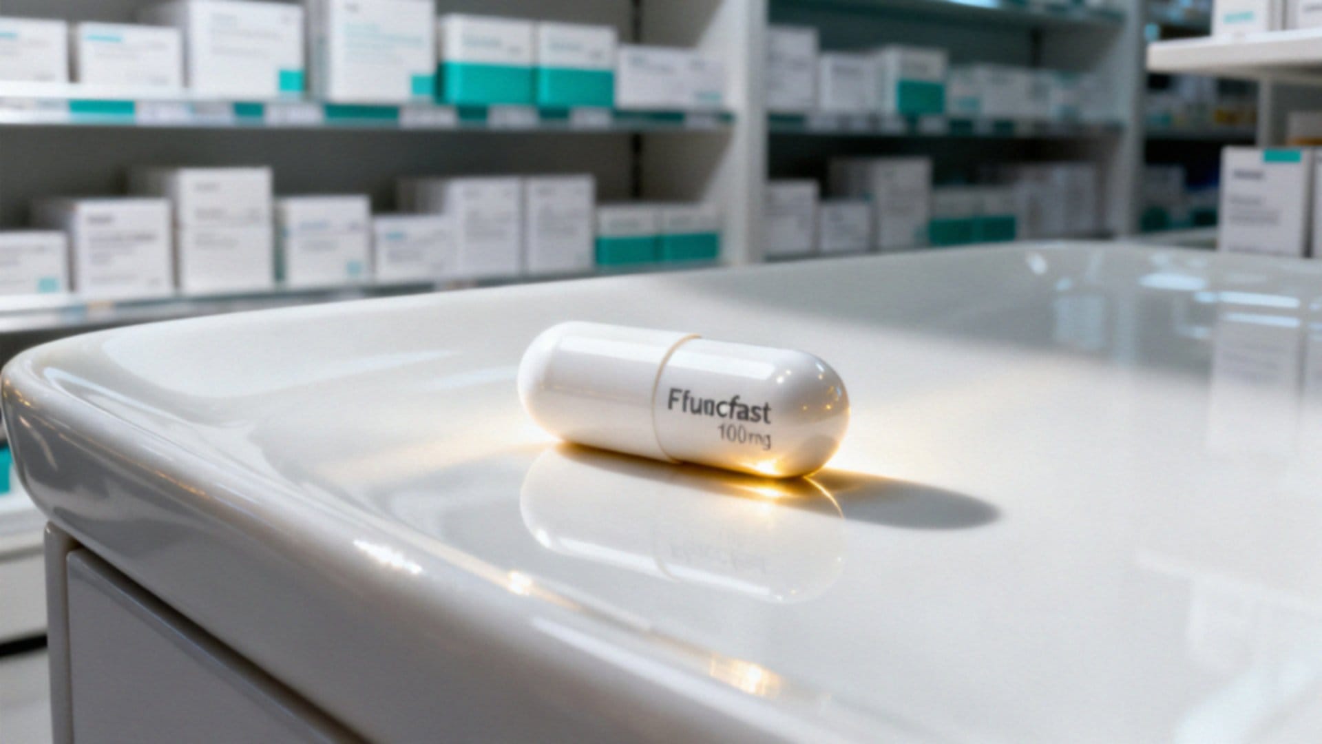 Flucofast 100 mg na grzybicę pochwy — jak stosować i co warto wiedzieć?