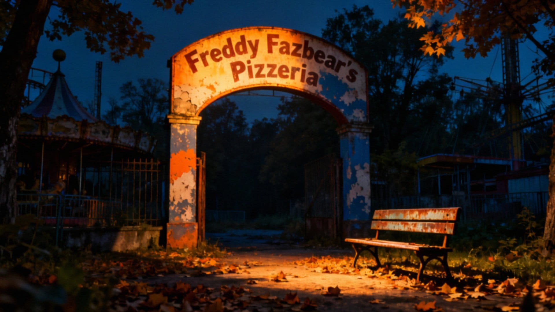 Film FNAF po polsku — premiera, obsada i przerażające animatroniki