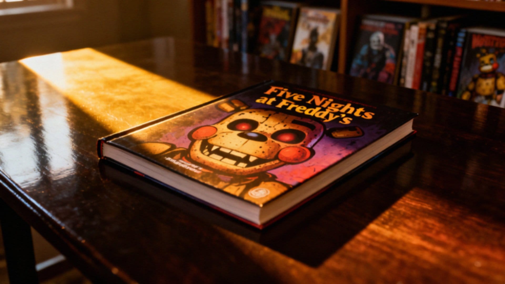 FNaF komiksy po polsku — odkryj mroczne historie i uniwersum