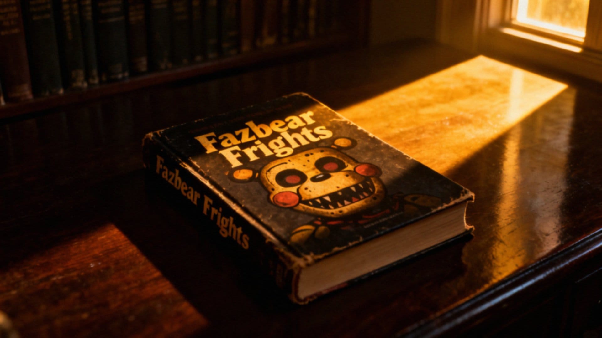 Książki FNAF — mroczne uniwersum i kolejność czytania
