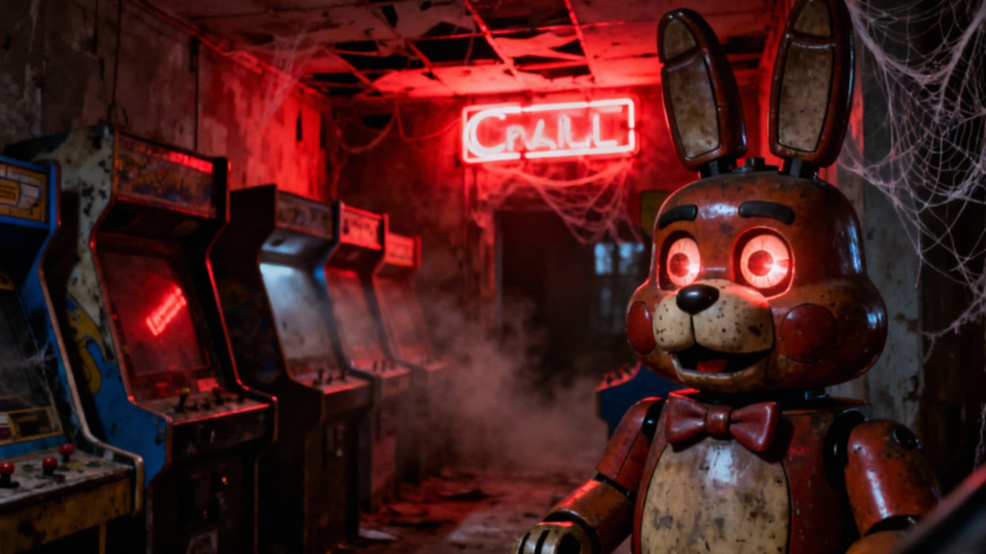 Fnaf Srebrne Oczy — mroczna adaptacja kultowego uniwersum