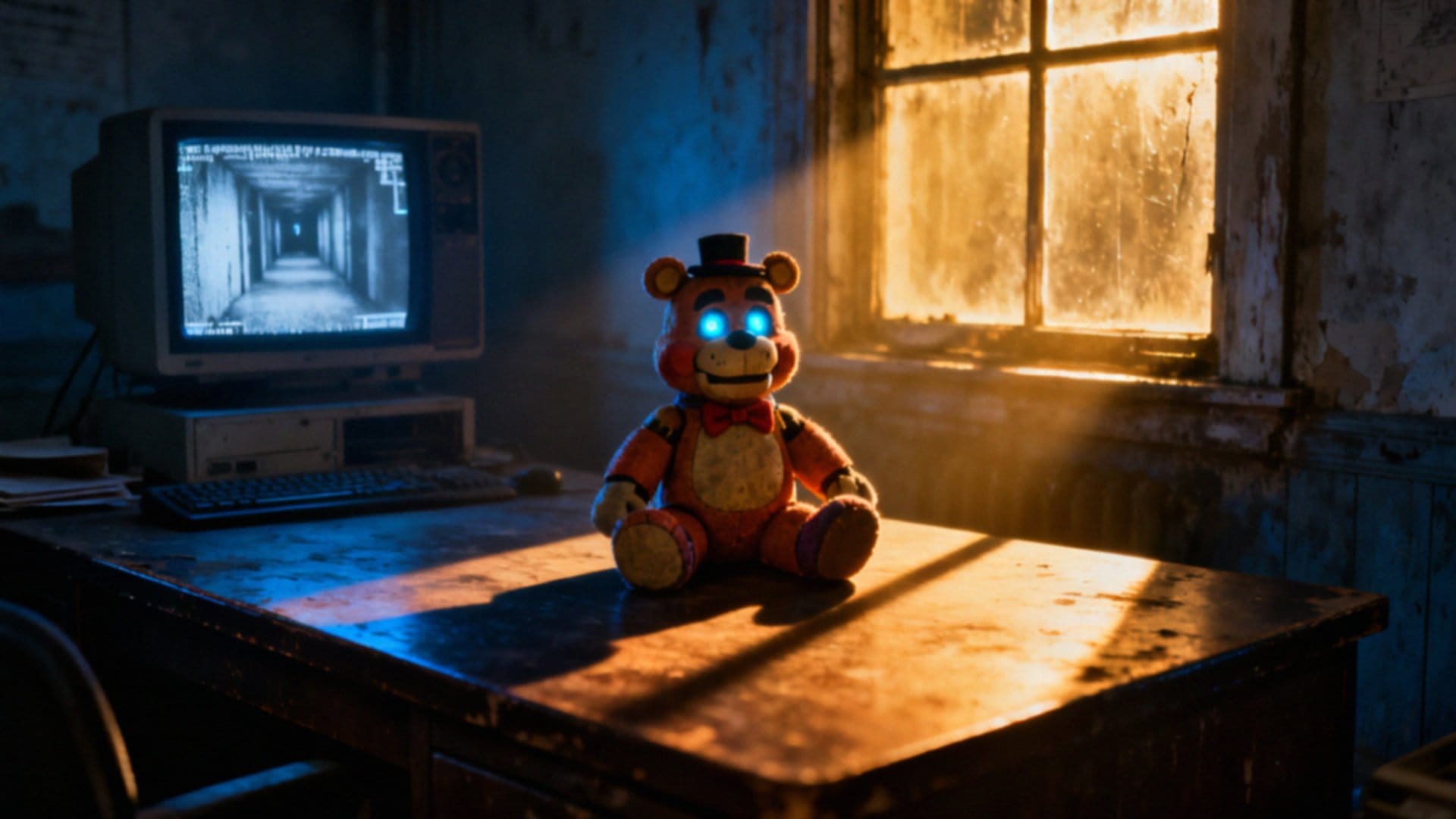 Gry miś Freddy — jak przetrwać w mrocznym świecie Five Nights at Freddy’s?