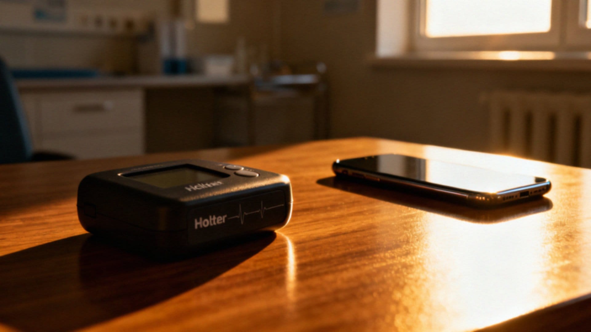 Holter a telefon — jak bezpiecznie korzystać podczas badania?