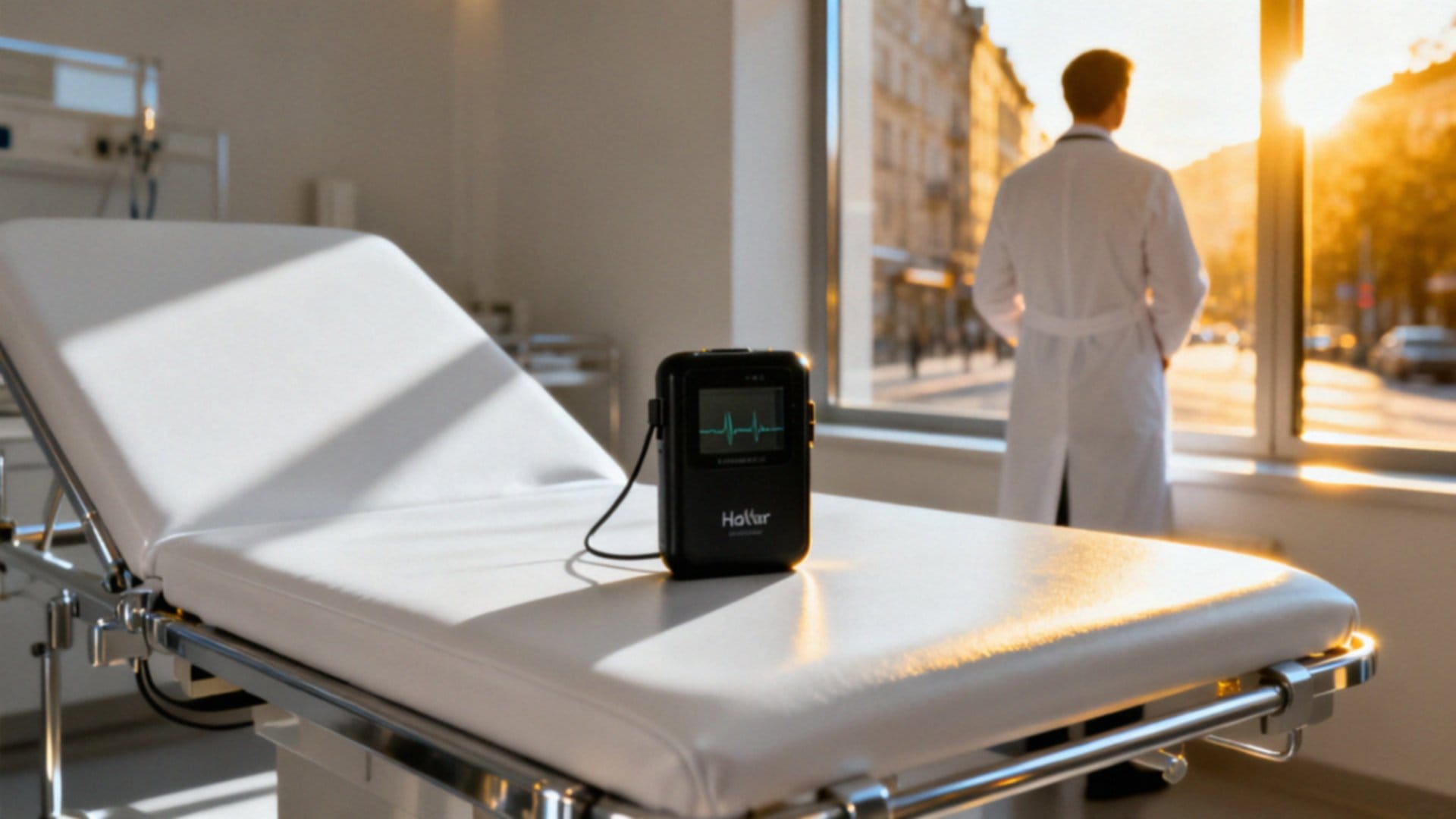 Holter EKG — ile się nosi i co warto wiedzieć?