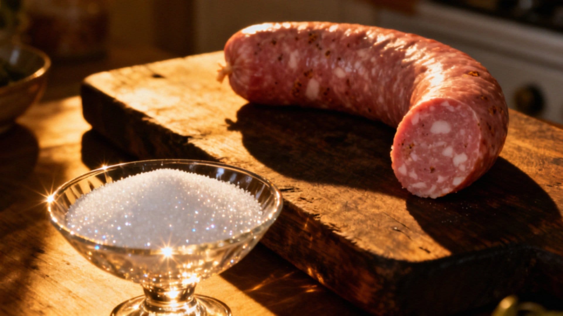 Ile cukru na 1 kg kiełbasy? Kluczowe proporcje i ich wpływ
