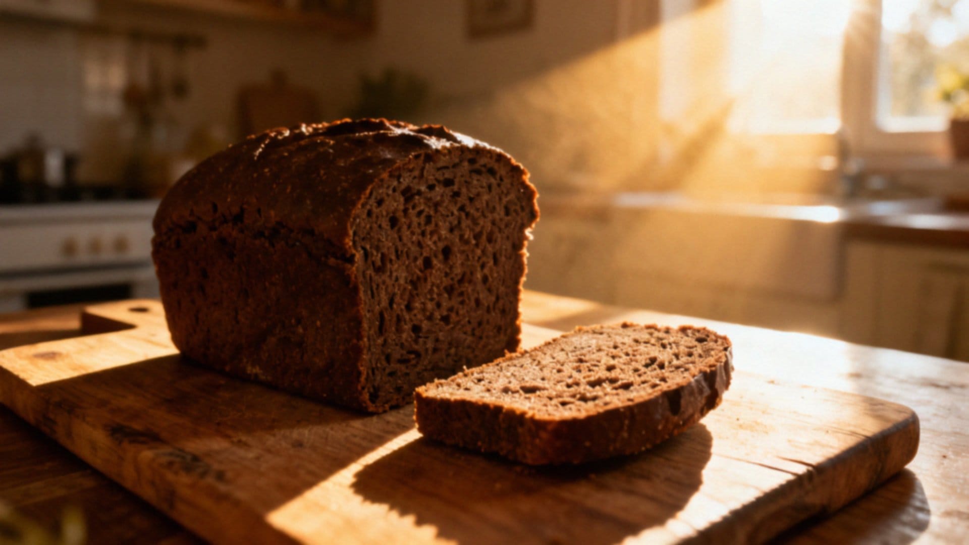Chleb żytni bez drożdży — ile kalorii ma w 100 g?