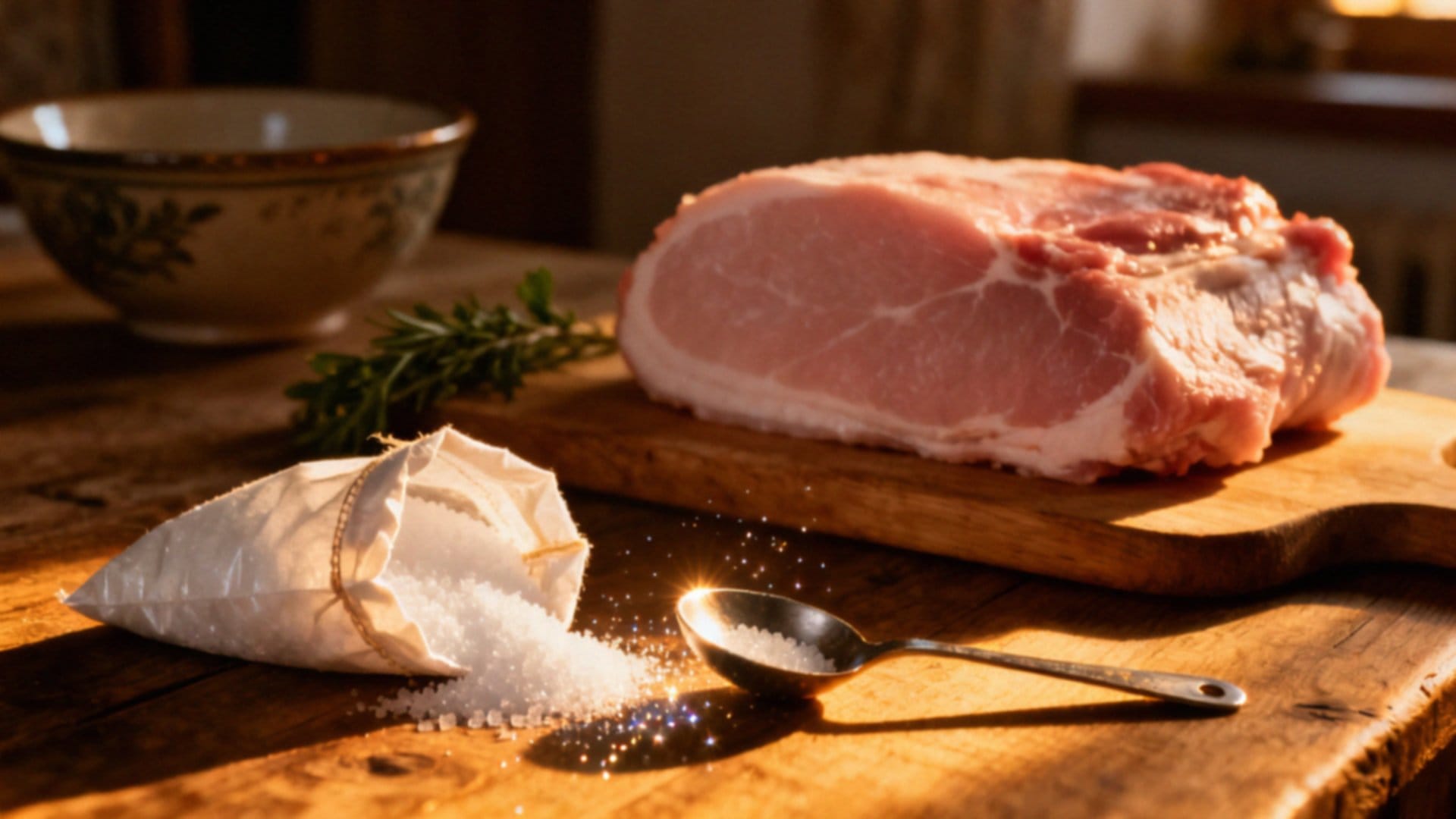 Ile saletry na kilogram mięsa? Praktyczne proporcje i porady