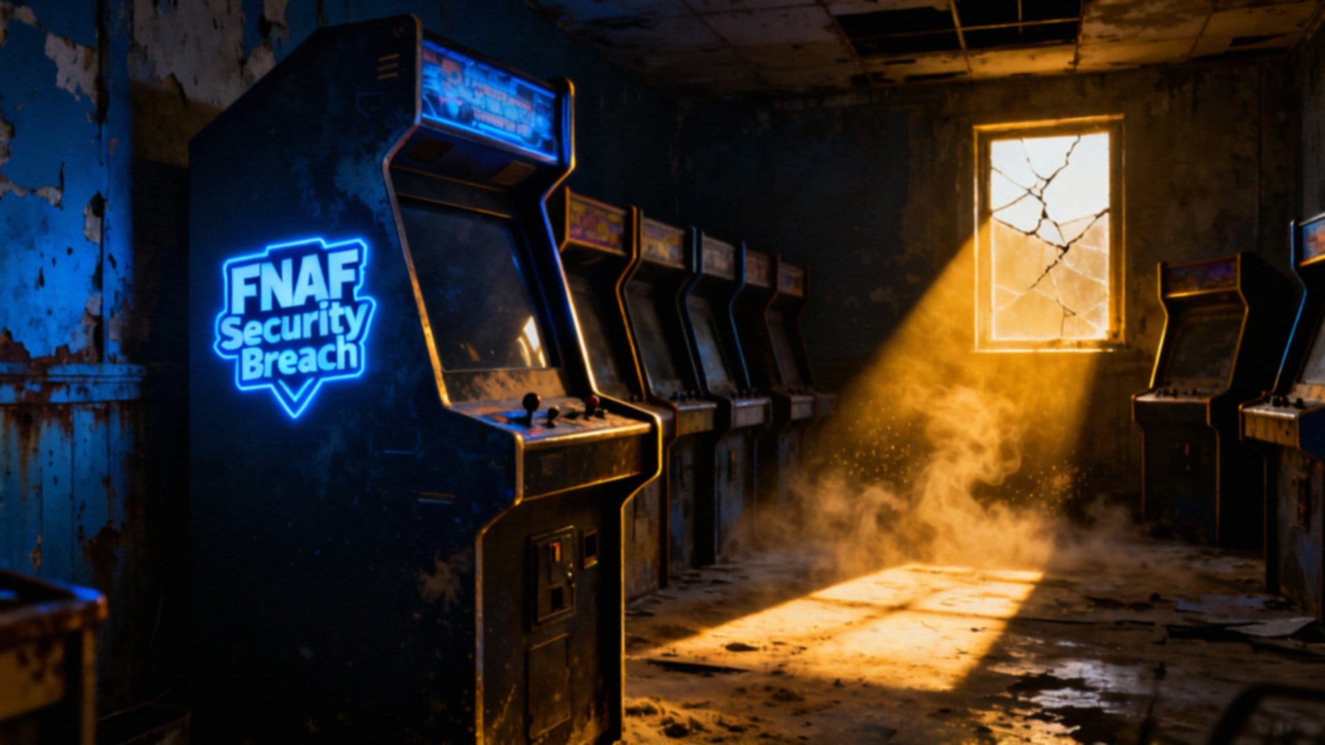 Ile wiesz o FNaF Security Breach? Sprawdź swoją wiedzę i umiejętności!