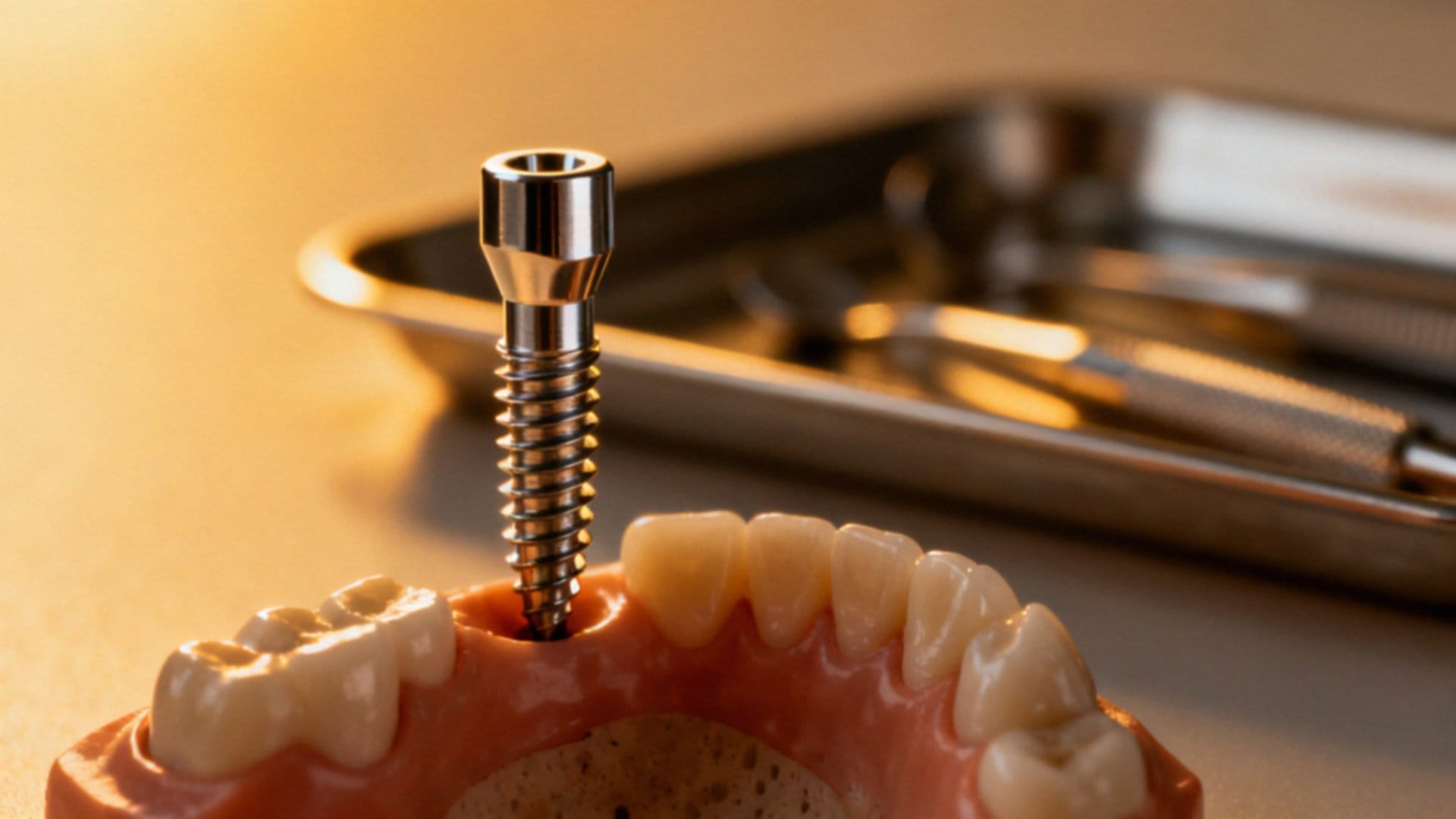 Implant bez korony — co powinieneś wiedzieć o tym rozwiązaniu?